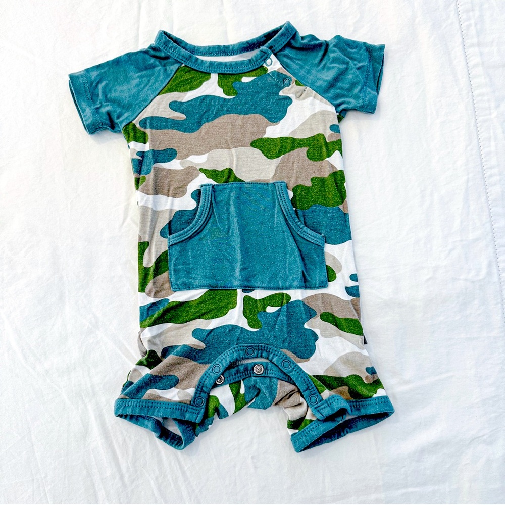 Kyte camo shortall
